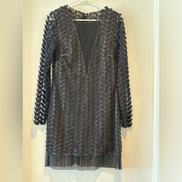 Anthropologie Dresses & Skirts - New ANTHROPOLOGIE TRACY REESE sheer beaded dress